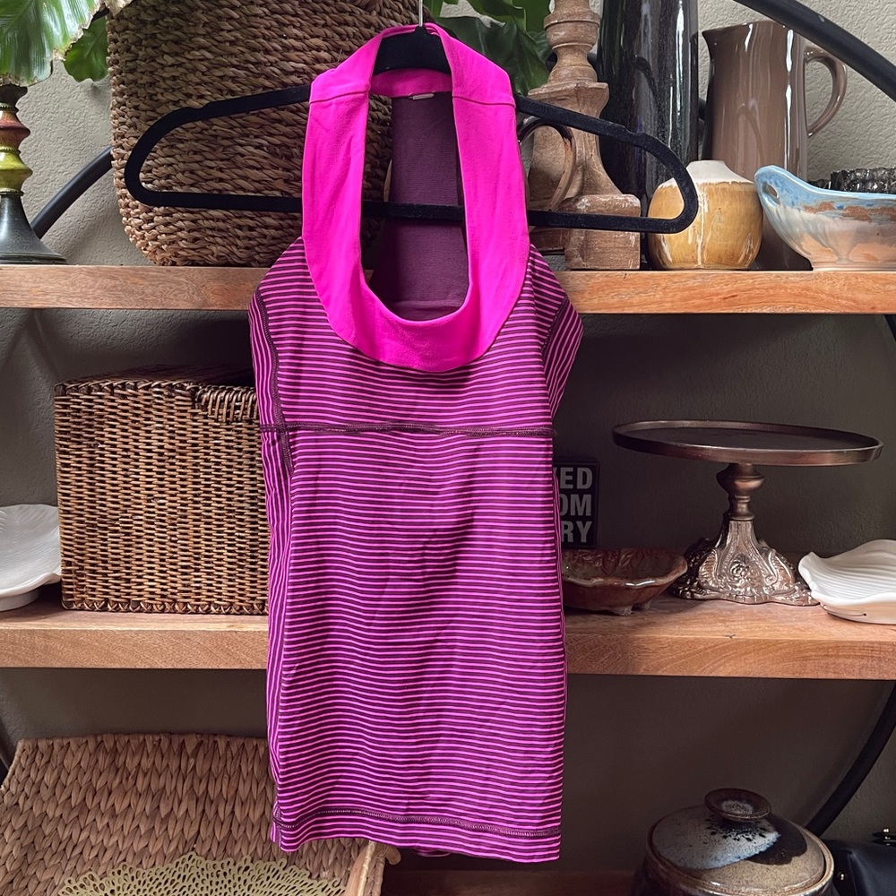 Lululemon Scoop Neck Tank Sz 4